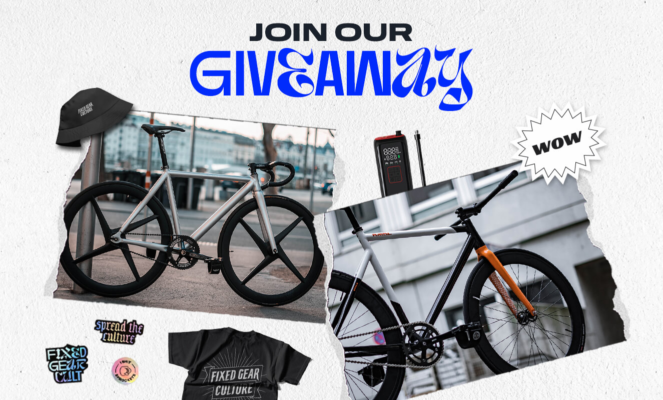 Fixed Gear Giveaway