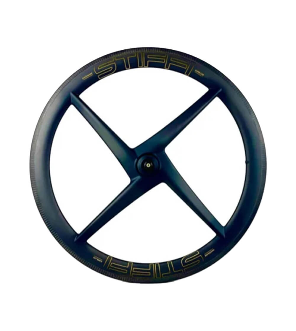 リヤ STIFFI SHURIKEN 4SPOKE TRACK WHEEL - メルカリ リヤ STIFFI