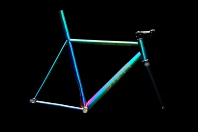 STIFFI Titanium Track Frame Set - Pre Order Special