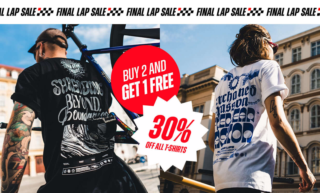 T-Shirt Sale: Buy 2 get 1 Free, 30% OFF
